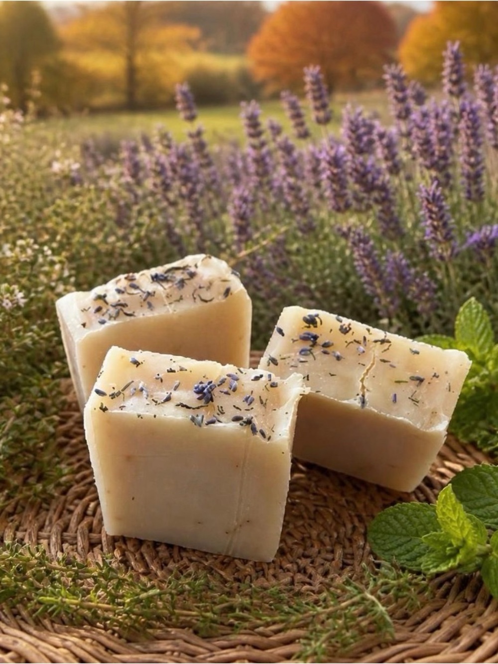 Orchid & Vine Castor Oil Blend Luxurious Soap Hydration Skin Nutrition 3